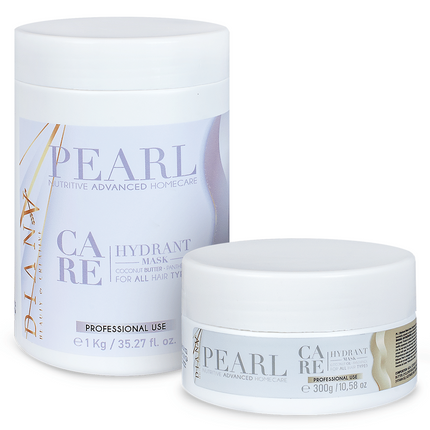 Pearl Botox Home Care Hair Mask 1000 g – with coconut butter &amp; panthenol