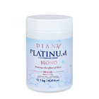 Platinum Botox Home Care Mask – Hydrating mask with violet pigment for blond hair – 1000g