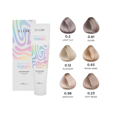 INSTA COLOR Gel-Cream Toner – Personalized Multi-Tonal Color Refresh 100 ml