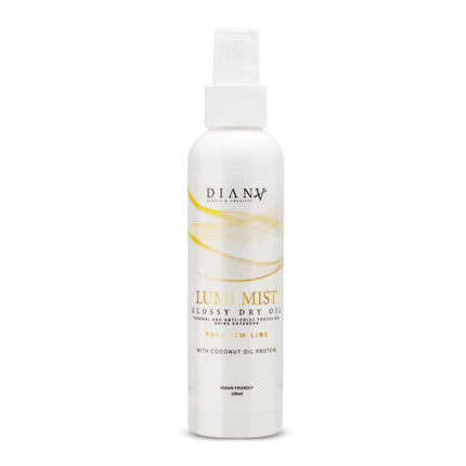 LumiMist – Glossy Dry Oil, thermal and anti-frizz protection, shine extension with coconut oil proteins 150 ml