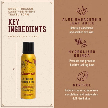 Künstlicher Reiseschaum, 100 ml