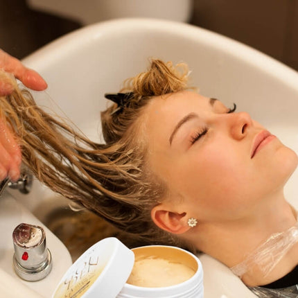 Golden Botox Home Care Hair Mask 1000 g – with coconut oil, panthenol &amp; vitamin B2