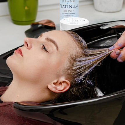 Platinum Hair Botox Home Care Shampoo – Hydrating shampoo with purple pigment for cool blonde hair – 300ml