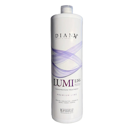 NanoProtein Lumi Liss – Luxuriöse brasilianische Glättungs- und Reparaturbehandlung, 200 ml