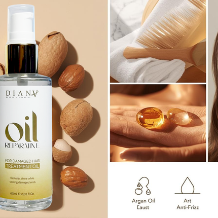 Restorative Hair Oil 60 ml – Professional Serum for Damaged Hair