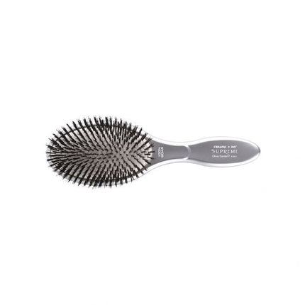 Olivia Garden Expert Care Oval Boar Silver