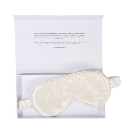 Beauty Pillow Luxury Silk Sleep Mask