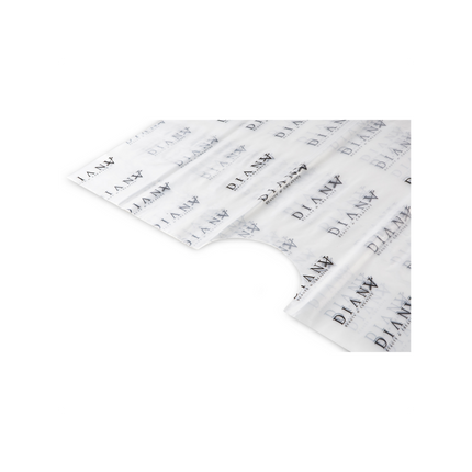 Disposable Foil Hairdressing Cape Set of 25 Pieces – Professional Protection &amp; Comfort
