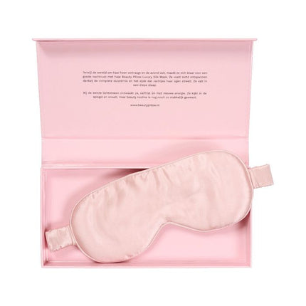 Beauty Pillow Luxury Silk Sleep Mask