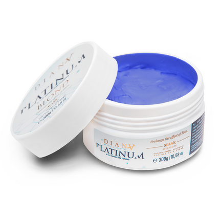 Platinum Botox Home Care Mask – Hydrating mask with violet pigment for blond hair – 300g