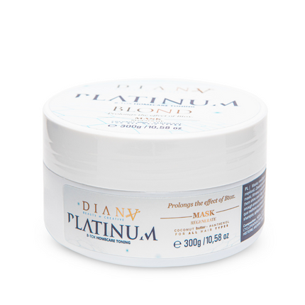 Platinum Botox Home Care Mask – Hydrating mask with violet pigment for blond hair – 300g