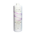 Premium Line Purple Home Care Hair Mask – with purple pigment, collagen & keratin – 1000 ml