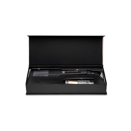Diana NANO Hair Straightener with Wide Floating Titanium Plates and Vibration – Professional Precision &amp; Protection