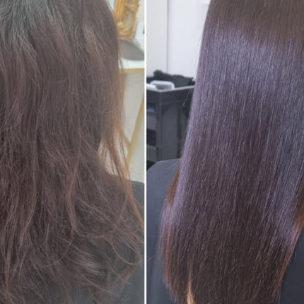 Golden Professional – Organic Protein Straightening &amp; Reconstruction Set 500ml + 300ml