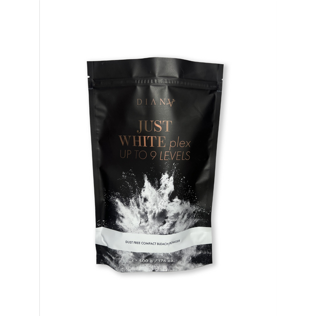 Just White Bleach 500g – Dust-free bleach up to 9 shades