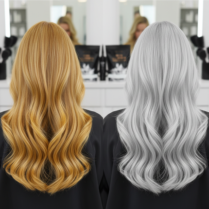Just White Bleach 500g – Dust-free bleach up to 9 shades
