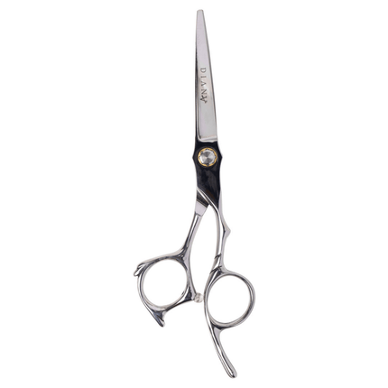 Professional Hairdressing Scissors 5.5" (14 cm) - Silver - Japanese Steel &amp; Ergonomic Design