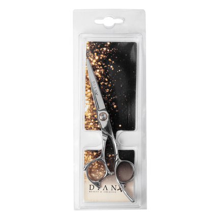Professional Hairdressing Scissors 5.5" (14 cm) - Silver - Japanese Steel &amp; Ergonomic Design