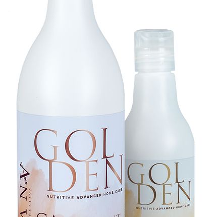 Golden Botox Home Care Shampoo 1000 ml – with keratin, argan oil &amp; panthenol