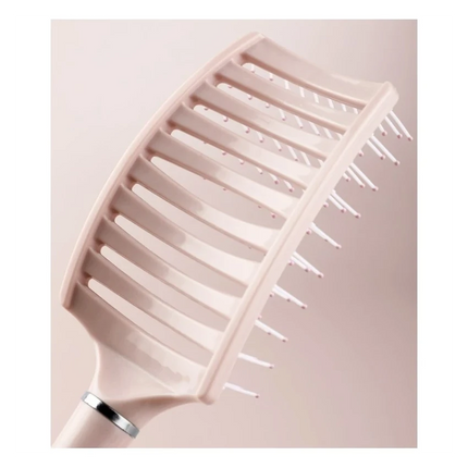Powder Pink Hairbrush – Root Lift, Styling &amp; Massage
