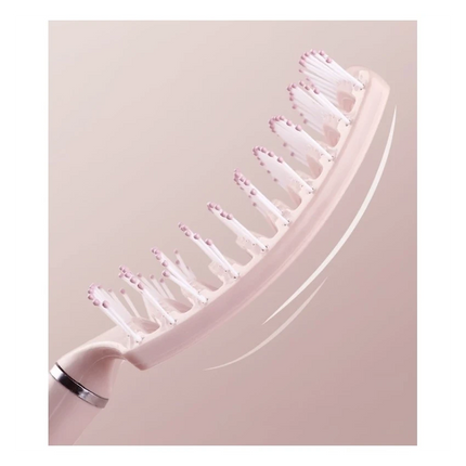 Powder Pink Hairbrush – Root Lift, Styling &amp; Massage