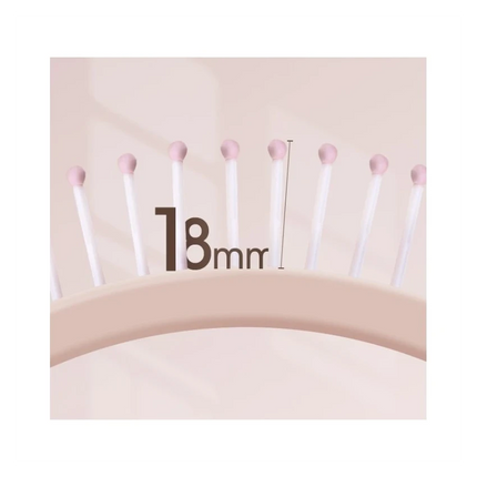Powder Pink Hairbrush – Root Lift, Styling &amp; Massage