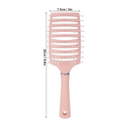 Powder Pink Hairbrush – Root Lift, Styling & Massage