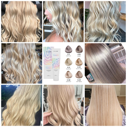 INSTA COLOR Gel-Cream Toner – Personalized Multi-Tonal Color Refresh 100 ml