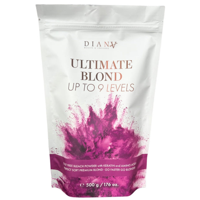 ULTIMATE Dust-Free Bleaching Powder with Plex System – Up to 9 shades of lightening (500g)
