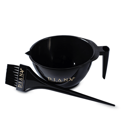 Essential Hairdressing Set with Bowl &amp; Brush – Professional Basic Equipment for Every Treatment