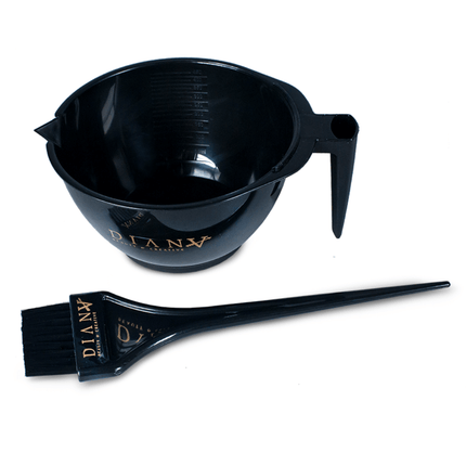 Essential Hairdressing Set with Bowl &amp; Brush – Professional Basic Equipment for Every Treatment