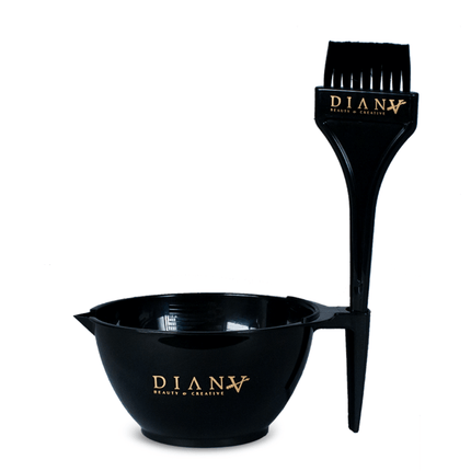 Essential Hairdressing Set with Bowl &amp; Brush – Professional Basic Equipment for Every Treatment