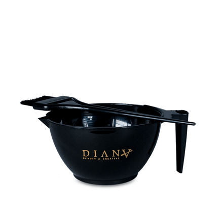 Essential Hairdressing Set with Bowl &amp; Brush – Professional Basic Equipment for Every Treatment